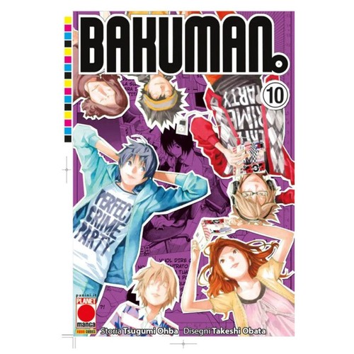 Bakuman nuova edizione - bakuman,