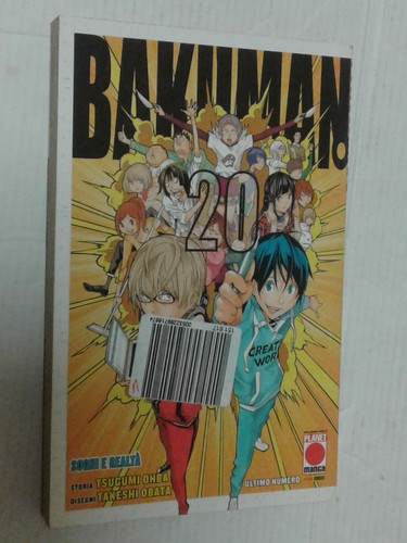 Bakuman a con bollino - a-con, bollino-