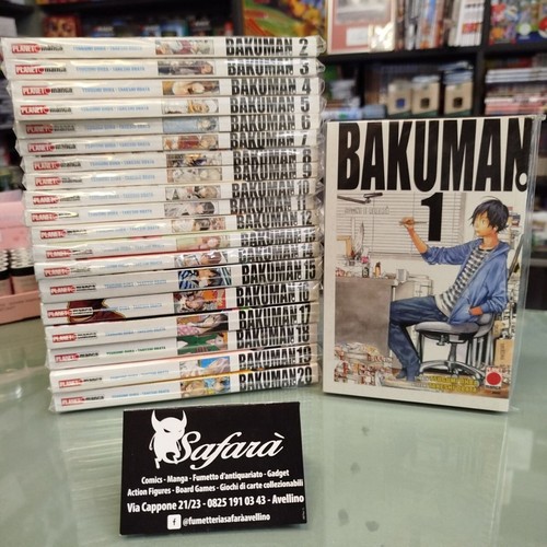 Bakuman prima edizione - bakuman,