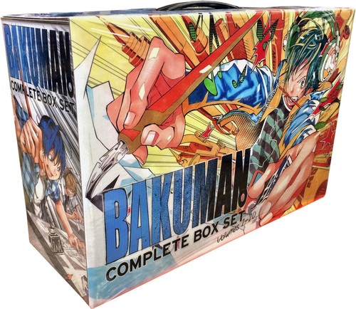Bakuman tsugumi ohba - bakuman,