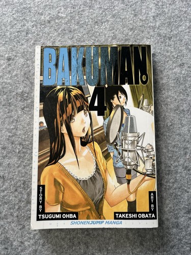 Bakuman tsugumi ohba takeshi - 4,