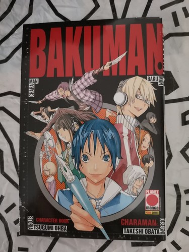 Bakuman character book - book, ed