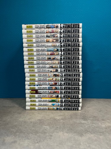 Manga bakuman collection - bakuman,