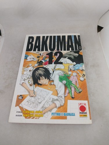 Manga bakuman planet - manga, 12