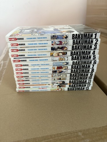Bakuman manga sequenza 13 - bakuman,