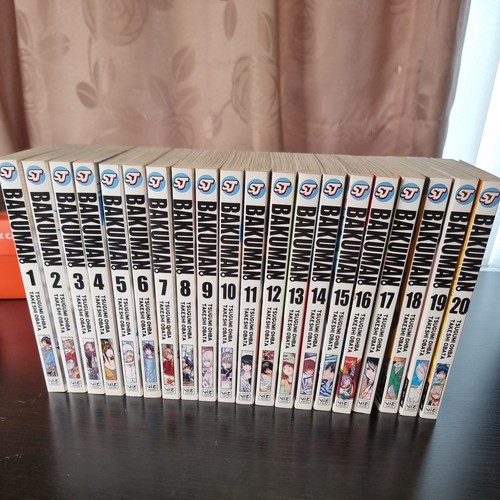 Bakuman complete manga volumes - bakuman,