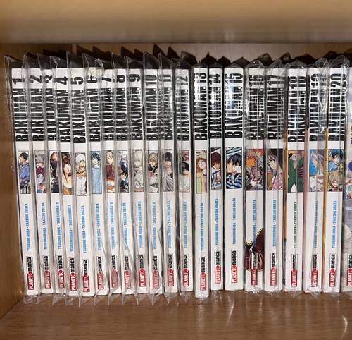 Bakuman serie completa - 1/20, +