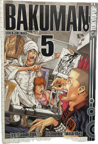Bakuman manga tedesco - bakuman,