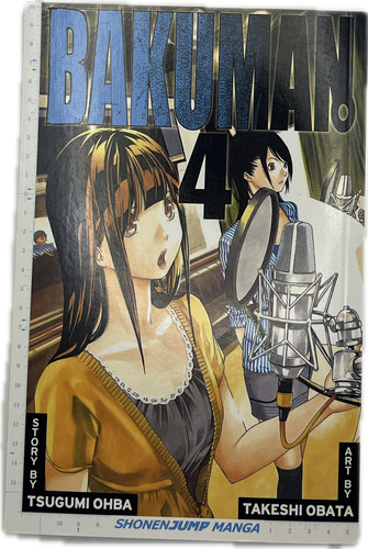 Bakuman manga inglese - bakuman,