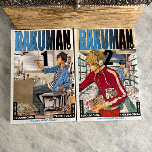 Bakuman manga vol - manga, set