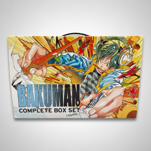 Bakuman serie manga completa