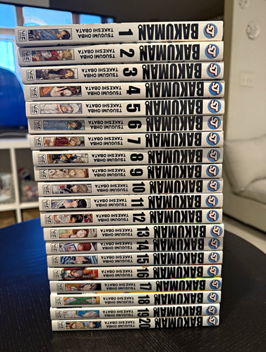 Bakuman manga vol lotto - bakuman, 1-20