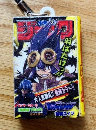 Bakuman comic strap capsule - strap,