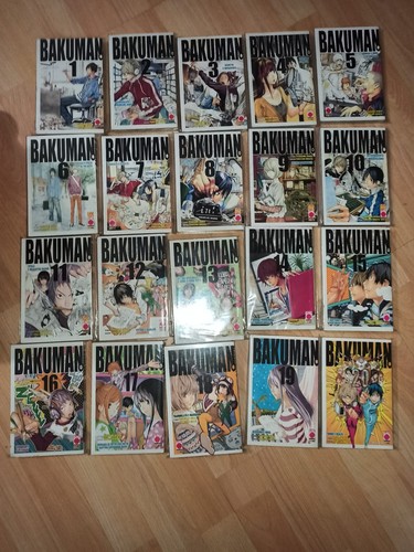 Bakuman manga serie - , completa