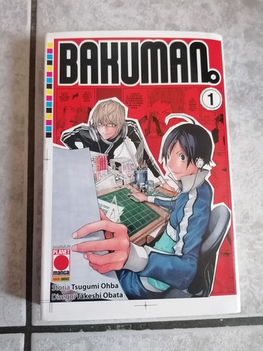Manga bakuman num ed - manga, 1