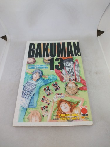 Manga bakuman planet - bakuman,