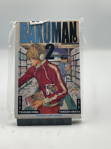 Bakuman shonen jump manga - shonen,