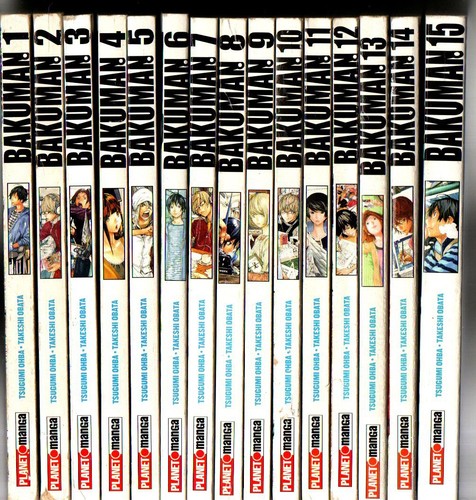 Bakuman prima edizione 15 - bakuman,