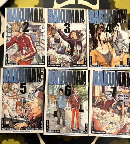 Bakuman comic bundle