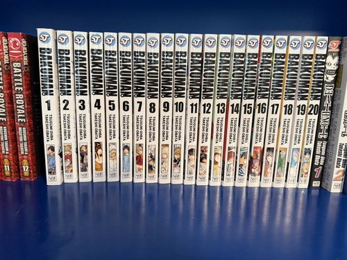 Bakuman vol tsugumi - bakuman, vol.