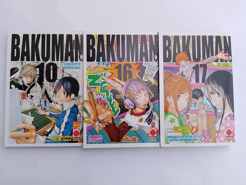 Bakuman lotto 10 16 17 - bakuman,