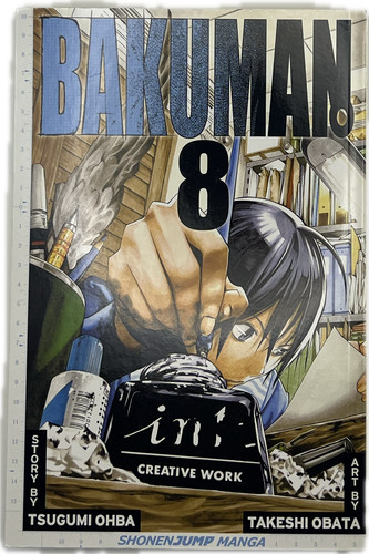 Bakuman manga inglese - manga,