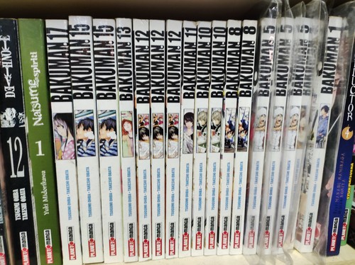 Bakuman numero edizioni - 13,