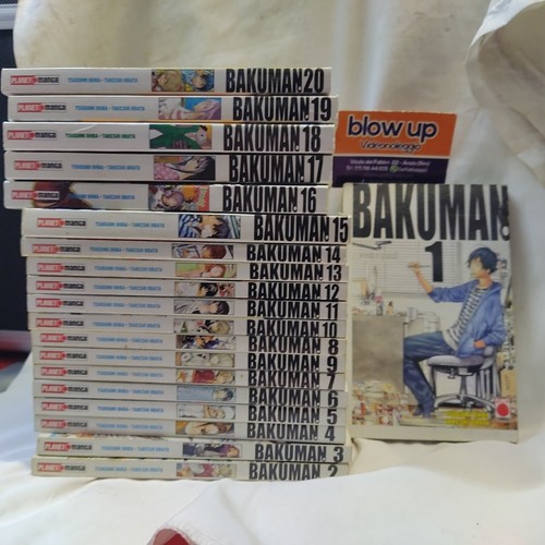 Bakuman planet manga - ,