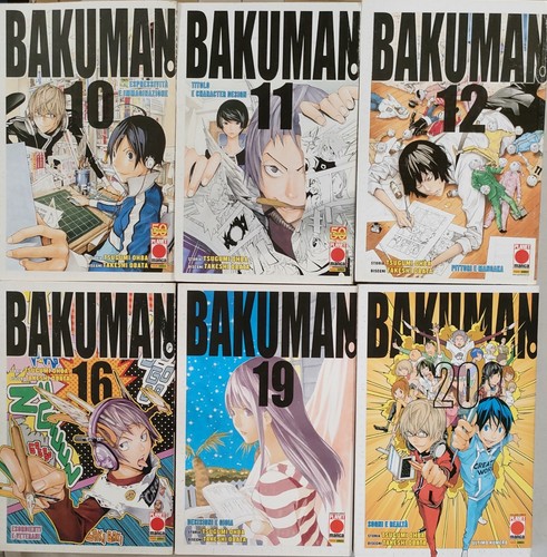Bakuman prima edizione 6 - bakuman,