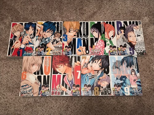 Bakuman deluxe set manga - set,