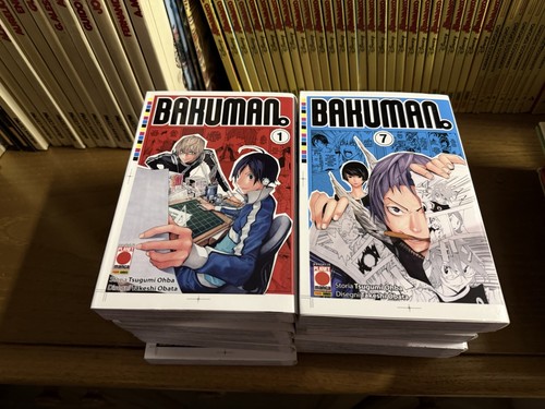Planet manga bakuman lotto - manga,