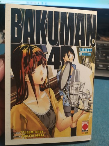 Manga bakuman ita ottimo - ,