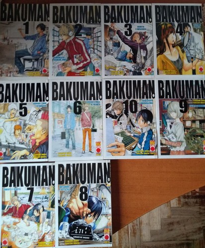 Manga bakuman - bakuman, 1-10)
