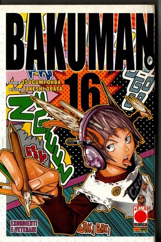 Bakuman prima edizione - bakuman, 16