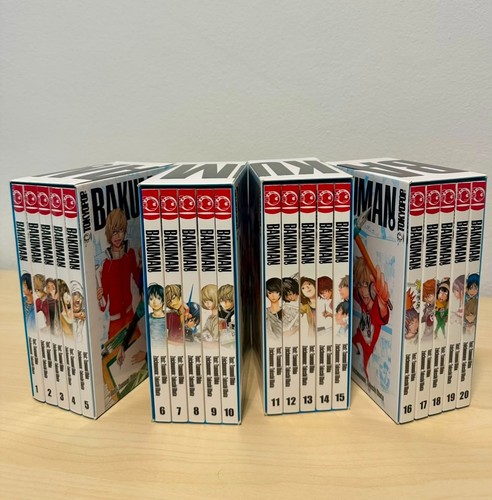 Bakuman con raccoglitore - bakuman,