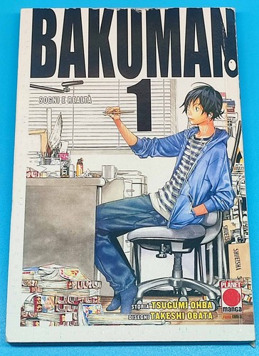 Manga bakuman dall 14 - manga, dall'1