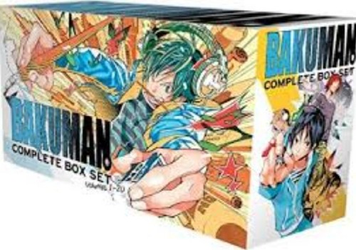 Bakuman cofanetto completo - bakuman,