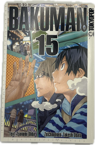Bakuman manga deutsch - bakuman,