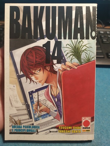 Manga bakuman ita ottimo - manga,