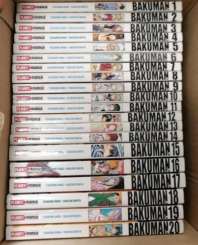Bakuman sogni realtà 1 a - e,