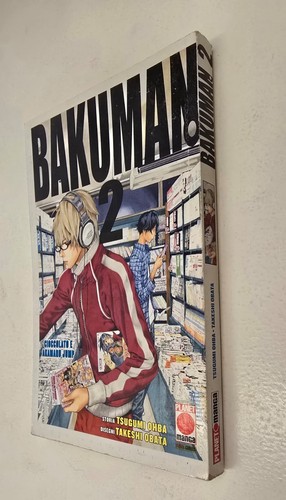 Manga bakuman 2 planet - bakuman, n.
