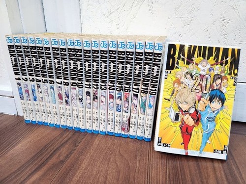 Bakuman vol set - bakuman,