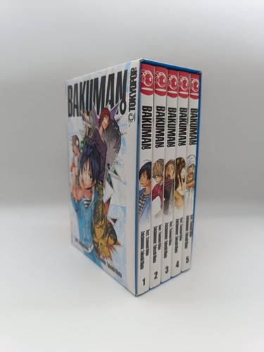Bakuman band schuber - 1-5,