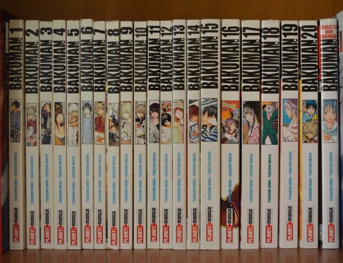 Bakuman serie completa - 1/20, +
