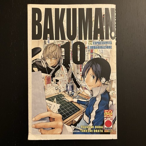 Bakuman tsugumi ohba - bakuman,
