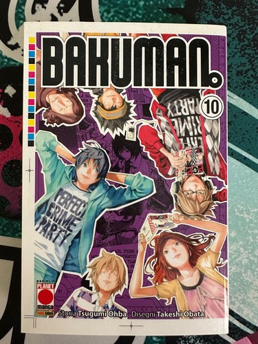 Bakuman vol - (nuova,
