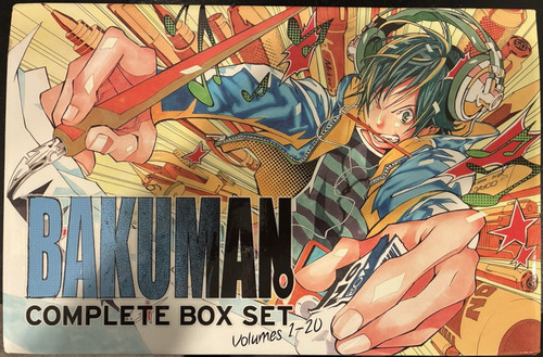 Bakuman cofanetto completo