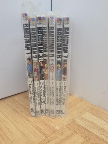 Bakuman manga vol - manga, 1-7