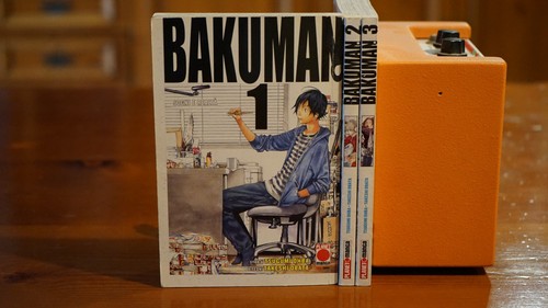 Planet manga bakuman set - planet, vol
