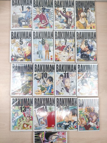 Bakuman 17 fumetto - -,